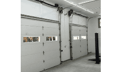 Puertas ascendentes seccional hight lift