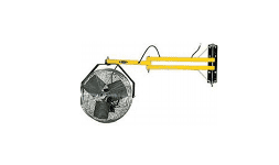 Accesorios para andenes de carga ventiladores