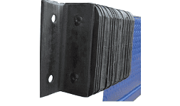 Accesorios para andenes de carga topes de anden para rampa moldeados o laminados