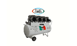 Compresor libre de aceite odontológico de 3HP