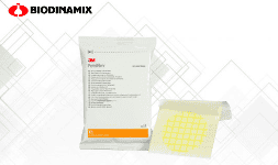 Placas para recuento de listeria ambiental 3M