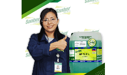 Detergente alcalino para lavaloza LIMPOBRIL