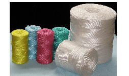 Rafia de colores uso industrial