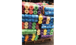 Rafia de colores uso industrial