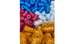 Rafia de colores uso industrial