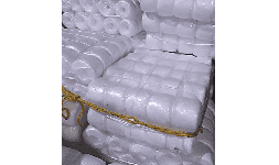 Rafia natural color blanco