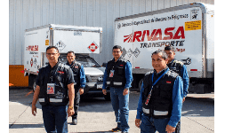 Transporte de mercancias peligrosas con operadores certificados