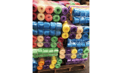 Rafia tomatera color amarillo