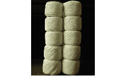 Rafia tomatera color amarillo