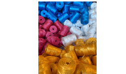 Rafia tomatera color amarillo