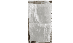 Costales de rafia blancos sin impresion