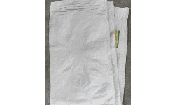 Costales de rafia blancos sin impresion