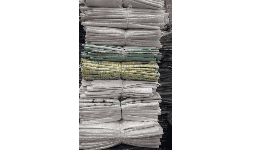 Costales de rafia blancos sin impresion