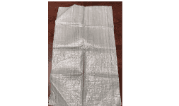 Costales para envasar alimentos concentrados para animales sin impresión