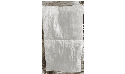 Costales para envasar alimentos concentrados para animales sin impresión