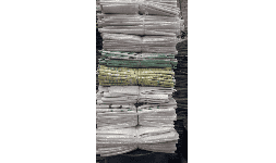 Costales para envasar alimentos concentrados para animales sin impresión