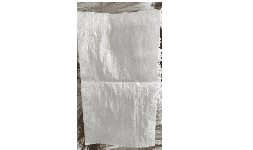 Costales para envasar grava sin impresion