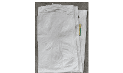 Costales para envasar harina sin impresion