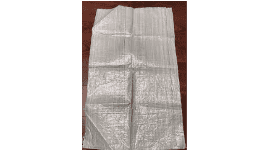 Costales para envasar sal sin impresion