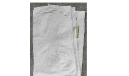 Costales sin impresion blancos