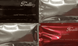 Toallitas humedas para cafeterías