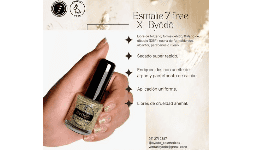 Esmalte para uñas libre de parabenos