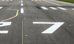 Pintura de trafico para señalizacion de Vinil-estireno para Pistas de Aterrizaje, Carreteo y Zonas Apron AQUATRAFIC AERO