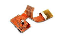 Fabricacion de ensamblaje de pcb Flexible