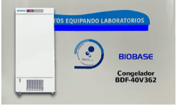 Congelador vertical para laboratorio