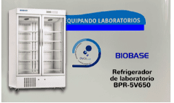Refrigeradores para laboratorio doble puerta