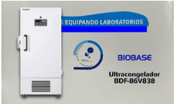 Ultracongeladores para laboratorio vertical