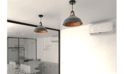 Instalacion de aire acondicionado tipo minisplit comercial