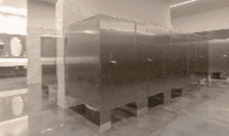 Mampara para sanitario modelo estándar 4200 inoxlock 40