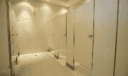 Mampara para sanitarios modelo estándar 4200 fenolock