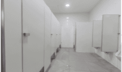 Mampara para sanitarios en Monterrey