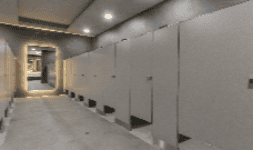 Mampara para sanitario en CDMX