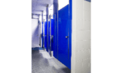 Mampara para sanitarios en Querétaro