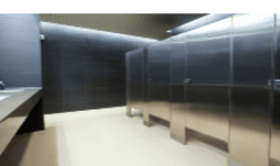 Mampara para sanitarios en Querétaro