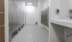 Mampara para sanitarios en Puebla