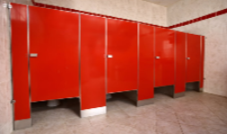 Mamparas para sanitarios modelo Estándar 4200 Esmaltado