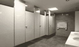 Mamparas para sanitarios modelo Estándar 4200 Esmaltado