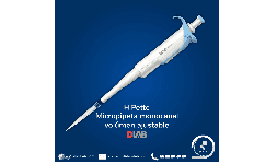Micropipetas manuales y electrónicas