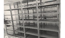 Estantería de ángulo ranurado en diferentes calibres