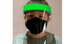 Caretas de policarbonato KIDS