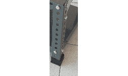 Estanterías con poste o ángulo ranurado