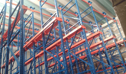 Estanterias Racks tipo drive-in