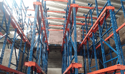 Estanterias Racks tipo drive-in
