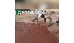 Suministro de Sellador Acrílico para concreto estampado 