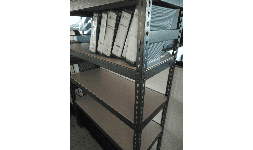 Estantes metálicos para almacenamiento