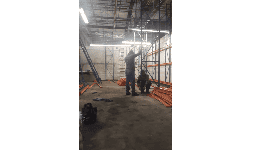 Instalación de racks y anaqueles